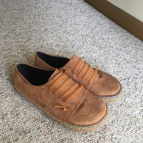 Suede slip on Loafers - Picture 4 of 6